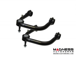 Dodge Ram 1500 4WD Delta Joint Tubular Upper Control Arm Kit - Powder Coat Finish